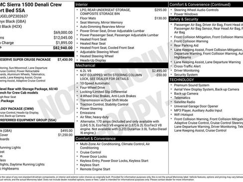 Used 2023 GMC Sierra 1500 Denali AWD/4WD image 11