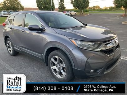 Certified 2019 Honda CR-V EX-L