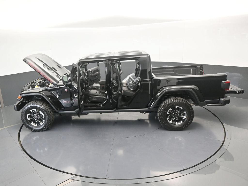 New 2026 Jeep Gladiator Rubicon w/ Steel Power Dome Hood Package AWD/4WD image 61