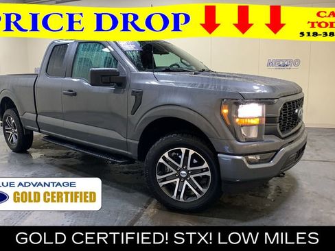 Certified 2023 Ford F150 XL w/ STX Appearance Package AWD/4WD image 1