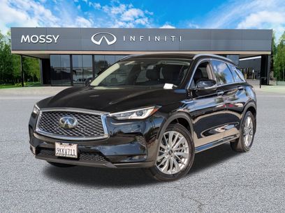 Used 2025 INFINITI QX50 Luxe