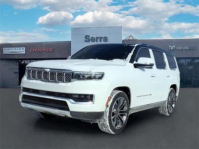 Used 2022 Jeep Grand Wagoneer Series III w/ Flexible Seating Group