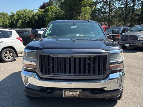 Used 2016 Chevrolet Silverado 1500 LT w/ LPO, Black Pack AWD/4WD image 2