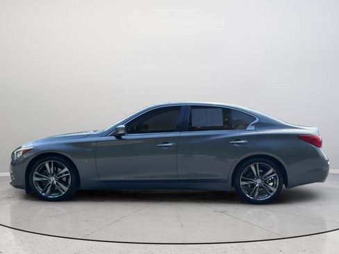 Used 2015 INFINITI Q50 Premium w/ Navigation Package RWD image 10