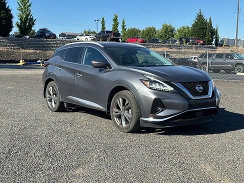 Used 2020 Nissan Murano Platinum AWD/4WD image 8