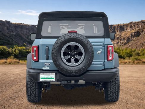 Used 2021 Ford Bronco Badlands AWD/4WD image 4