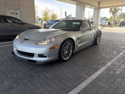 Used 2012 Chevrolet Corvette ZR1 w/ 3ZR Preferred Equipment Group RWD image 1