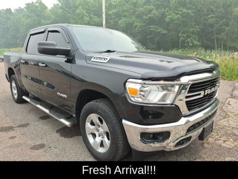 Used 2020 RAM 1500 Big Horn AWD/4WD image 10