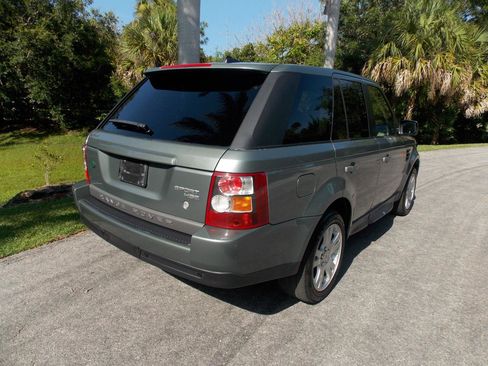 Used 2006 Land Rover Range Rover Sport HSE AWD/4WD image 5