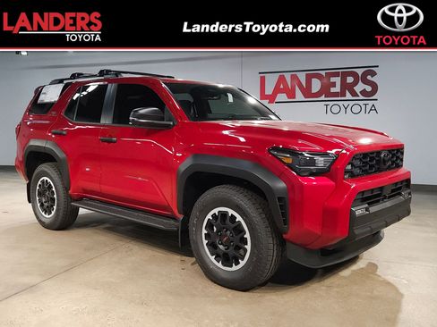 New 2026 Toyota 4Runner TRD Off-Road Premium AWD/4WD image 1