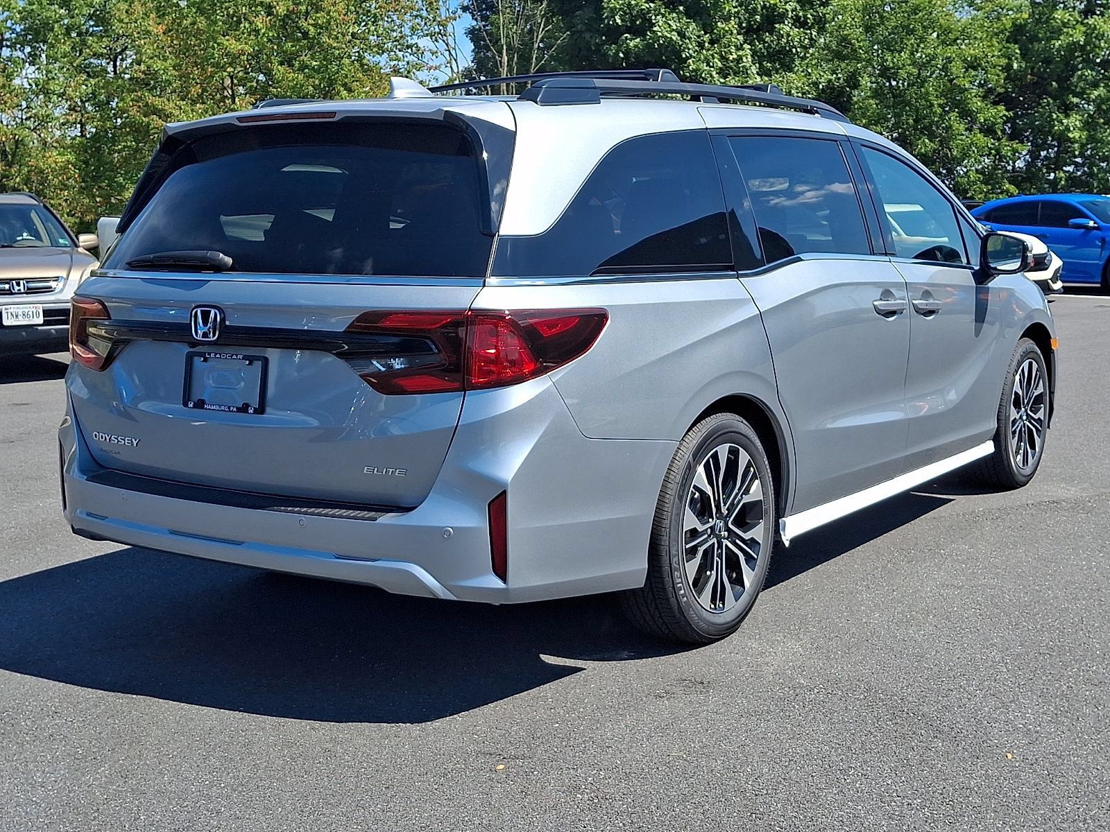 New 2026 Honda Odyssey Elite image 4