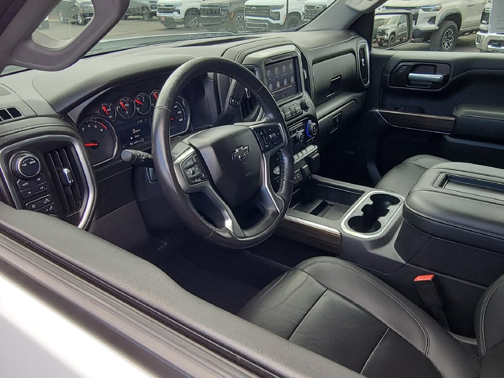 Used 2021 Chevrolet Silverado 1500 LT Trail Boss w/ Convenience Package II AWD/4WD image 10