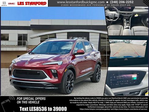 Used 2024 Buick Encore GX Sport Touring w/ Experience Buick Package FWD image 1