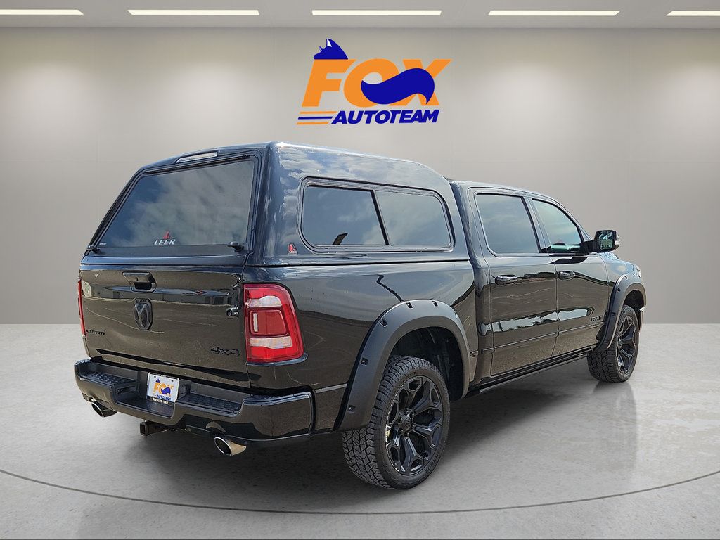 Used 2022 RAM 1500 Limited w/ Body Color Bumper Group AWD/4WD image 4