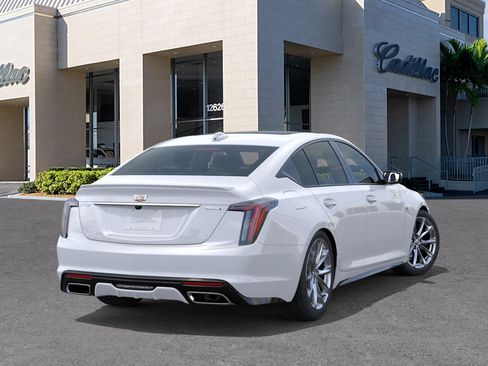 New 2026 Cadillac CT5 Sport w/ Technology Package RWD image 4