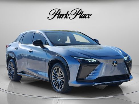 Used 2023 Lexus RZ 450e Premium w/ Cold Area Package image 4