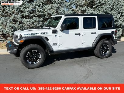 Used 2024 Jeep Wrangler Unlimited Rubicon 4xe