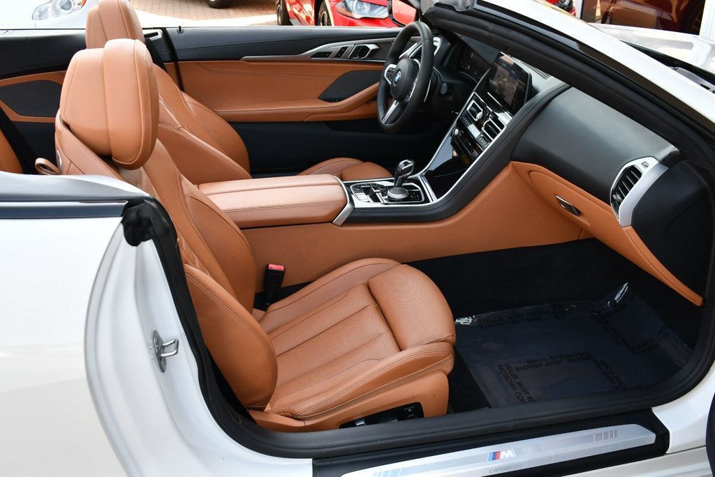Used 2020 BMW 840i Convertible w/ M Sport Package RWD image 59