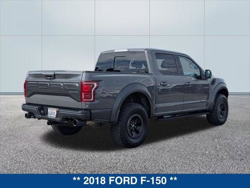 Used 2018 Ford F150 Raptor w/ Equipment Group 802A Luxury image 5