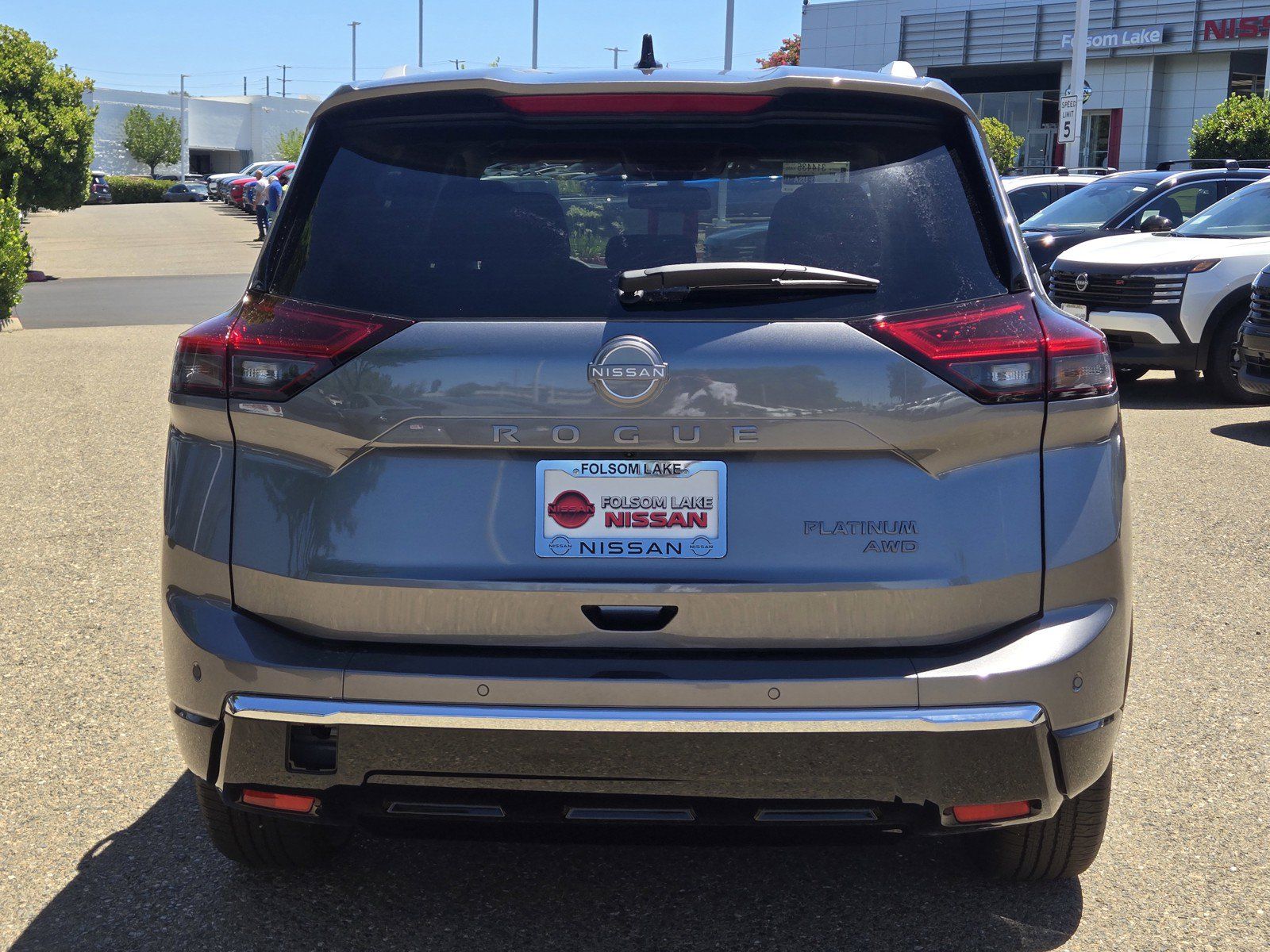New 2026 Nissan Rogue Platinum AWD/4WD image 5