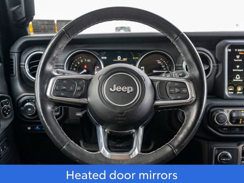 Used 2023 Jeep Wrangler Unlimited Sahara w/ Cold Weather Group image 14