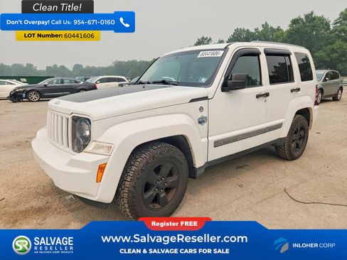 Used 2012 Jeep Liberty Arctic AWD/4WD image 1