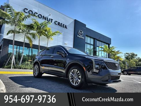 Used 2024 Cadillac XT4 Premium Luxury FWD image 1