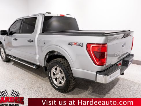 Used 2023 Ford F150 XLT w/ Equipment Group 301A Mid AWD/4WD image 3