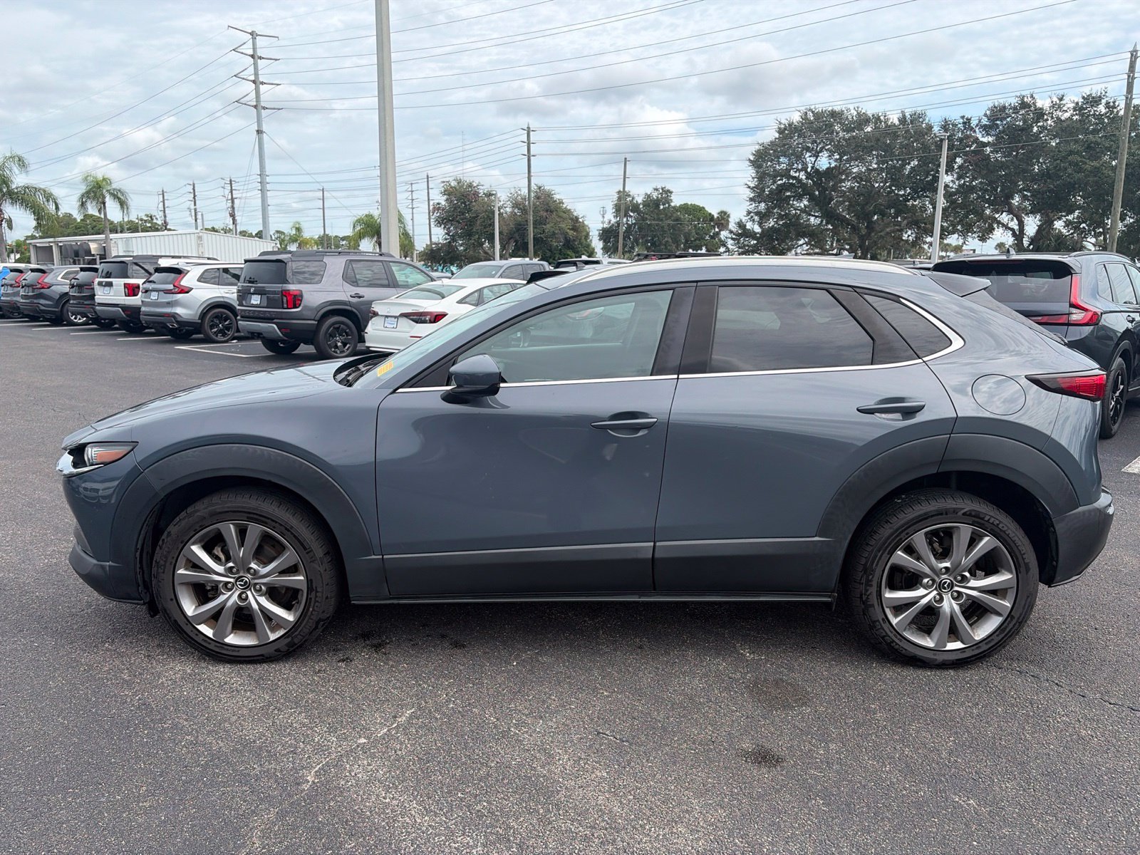 Used 2020 MAZDA CX-30 FWD w/ Premium Package image 4