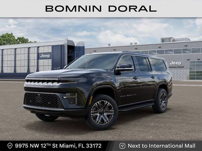 New 2026 Jeep Grand Wagoneer L