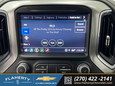 Used 2022 Chevrolet Silverado 1500 LTZ w/ Technology Package AWD/4WD image 29