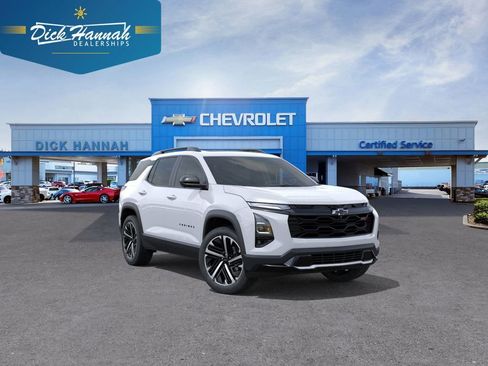 New 2026 Chevrolet Equinox RS AWD/4WD image 1