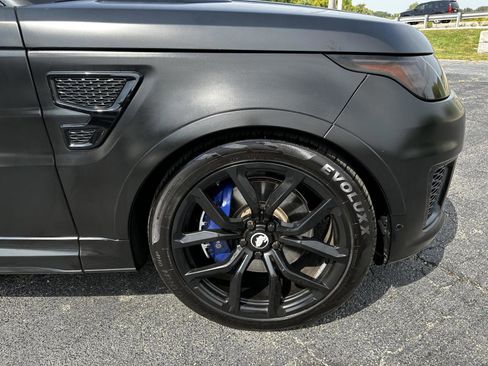 Used 2017 Land Rover Range Rover Sport SVR AWD/4WD image 23