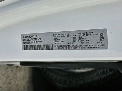 Used 2025 RAM ProMaster 2500 w/ U-Haul Equipment Group FWD image 35