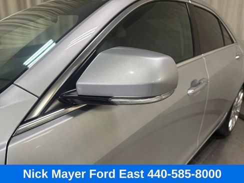 Used 2016 Cadillac ATS Luxury w/ Sun And Sound Package image 8