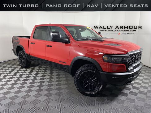 Used 2025 RAM 1500 Rebel w/ Advanced Safety Group AWD/4WD image 1