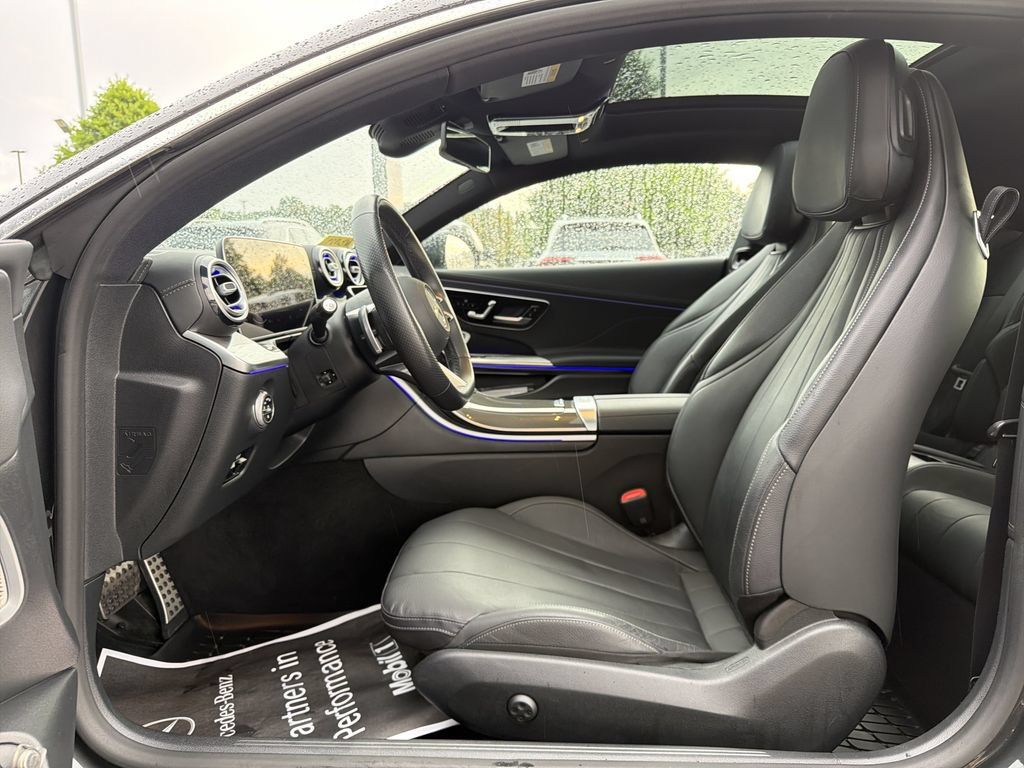 Certified 2025 Mercedes-Benz CLE 300 4MATIC Coupe w/ AMG Line image 11
