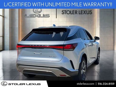 Used 2025 Lexus RX 350 Premium w/ Accessory Package AWD/4WD image 8