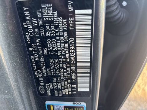 Used 2021 Hyundai Palisade SEL w/ Convenience Package image 5