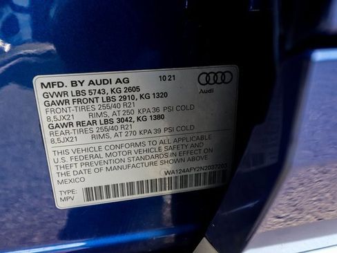 Used 2022 Audi SQ5 Premium Plus w/ Premium Plus Package image 70