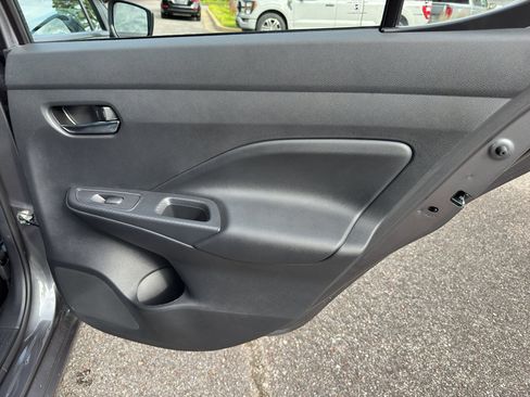 New 2025 Nissan Versa SV w/ Trunk Package image 14