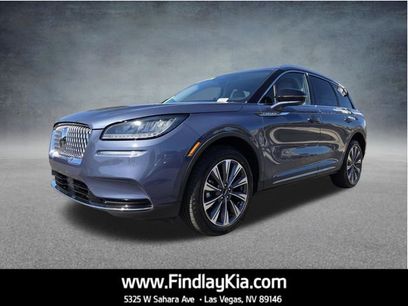 Used 2022 Lincoln Corsair Reserve w/ Rear Removable Package Tray