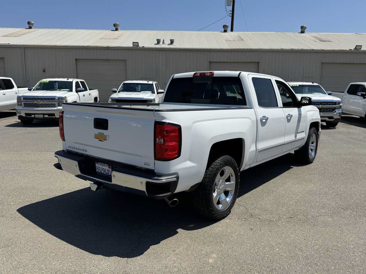 Used 2015 Chevrolet Silverado 1500 LTZ RWD image 11