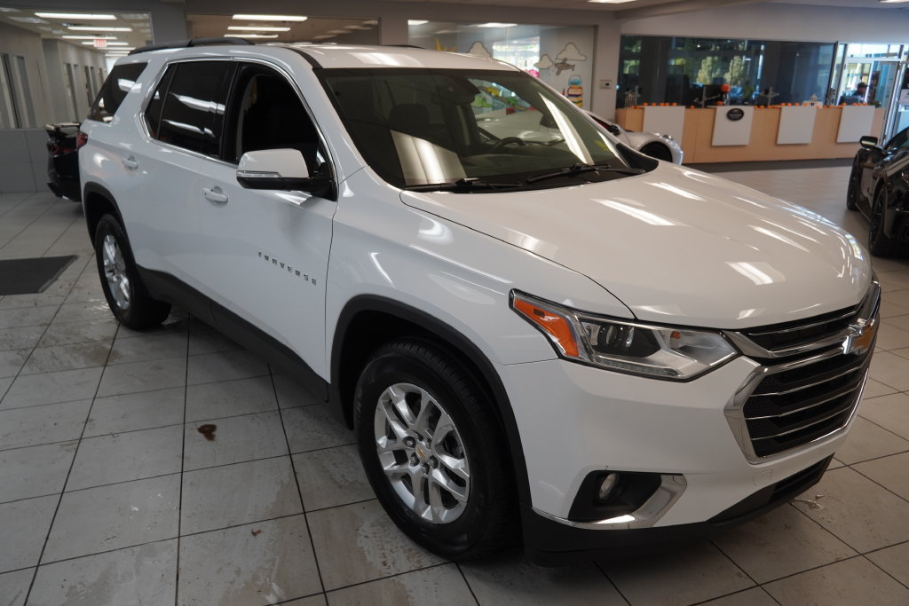 Used 2020 Chevrolet Traverse LT AWD/4WD image 14