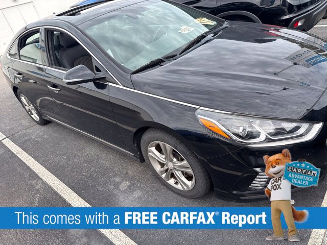 Used 2018 Hyundai Sonata Sport w/ Tech Package 05 FWD image 2
