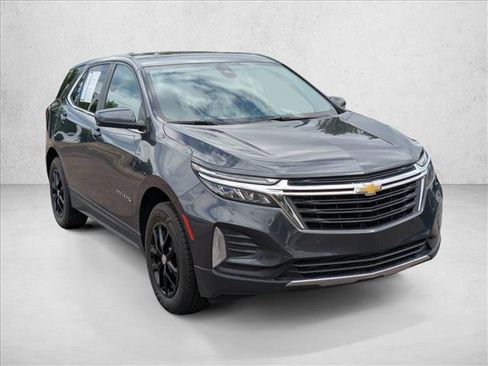 Used 2023 Chevrolet Equinox LT w/ Driver Convenience Package image 3