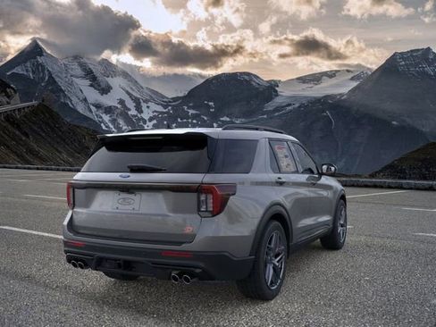 New 2026 Ford Explorer ST w/ Sun And Sound Package image 8