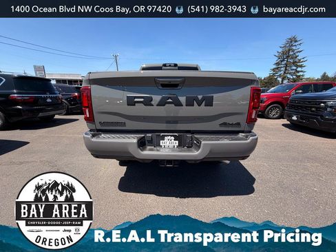 New 2026 RAM 2500 Laramie AWD/4WD image 5