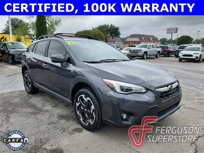 Certified 2021 Subaru Crosstrek 2.5i Limited w/ Moonroof Package 2