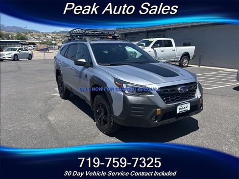 Used 2022 Subaru Outback Wilderness AWD/4WD image 1